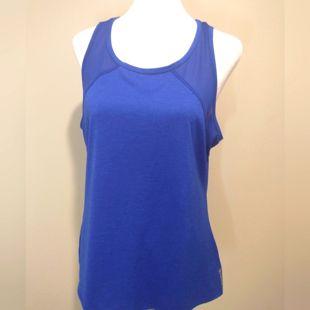 Reebok Speedwick Blue Women's Tank Top